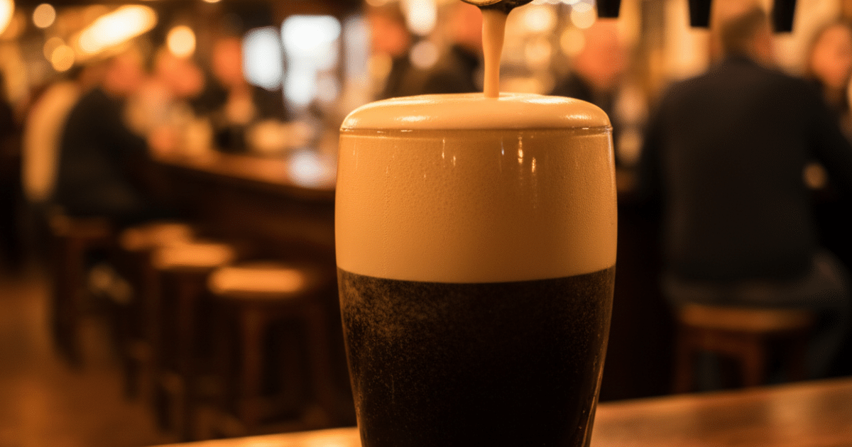 How Many Calories Are In a Pint of Guinness?