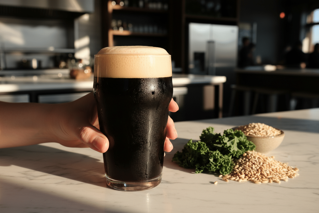 The health dimension of moderate beer consumption