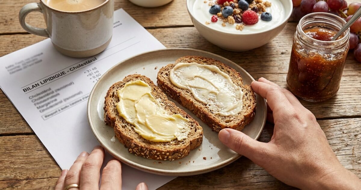 Margarine or Butter? What You Should Eat in the Morning to Protect Your Heart and Lower Your Cholesterol.