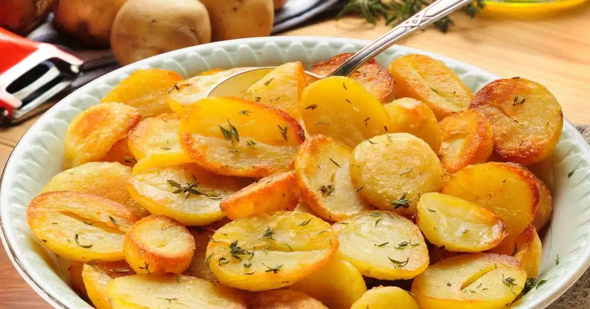 Never Again Soft Potatoes: This "Mystery" Ingredient Revolutionizes the Crispiness of Your Cooking