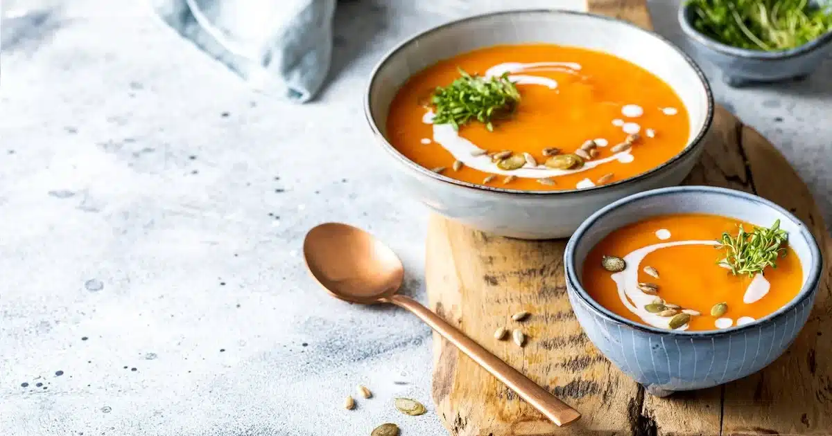 Quick, Healthy, and Fragrant: Curry and Coconut Milk Carrot Soup Will Take Your Taste Buds on a Journey