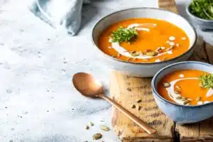 Quick, Healthy, and Fragrant: Curry and Coconut Milk Carrot Soup Will Take Your Taste Buds on a Journey