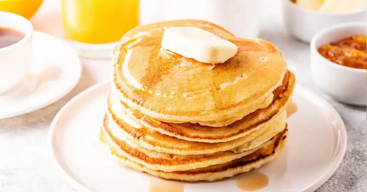 Soft and Easy to Make, These Pancakes Are Ready in 10 Minutes and Will Delight the Whole Family at Snack Time or Breakfast
