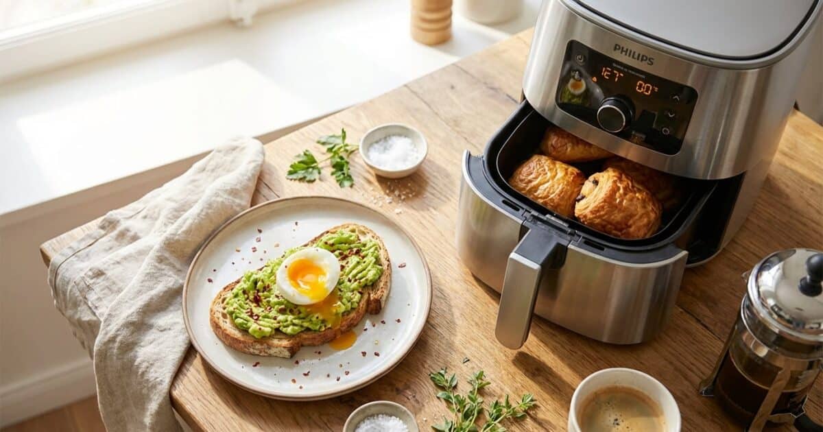 Soft-Boiled Egg in Air Fryer: Here's the Perfect Cooking Time to Keep It Runny