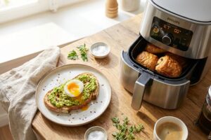 Soft-Boiled Egg in Air Fryer: Here's the Perfect Cooking Time to Keep It Runny
