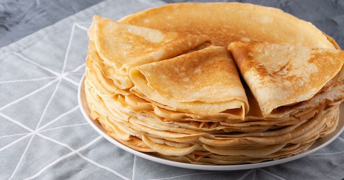 The Super Easy Recipe for Fluffy Crepes That We Make All Year Round for a Comforting Snack