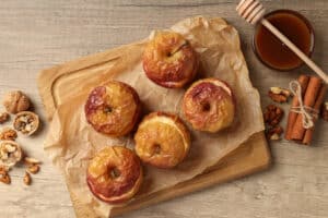 The Ultimate Healthy and Comforting Dessert: Baked Apples Like Grandma Used to Make