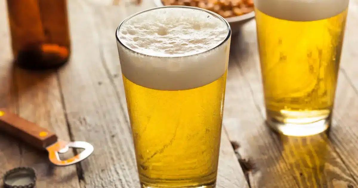 what is a lager beer