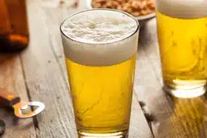 what is a lager beer