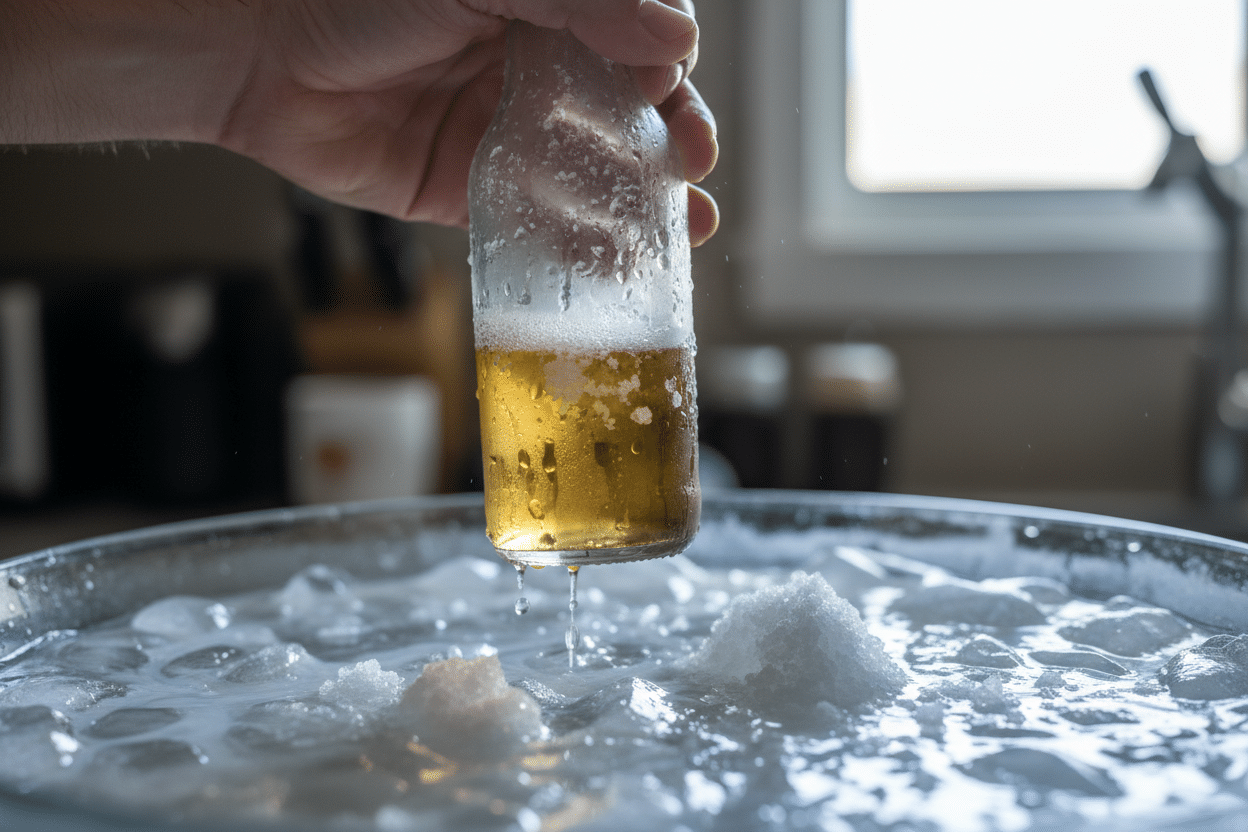 Practical techniques for reaching the right serving temperature