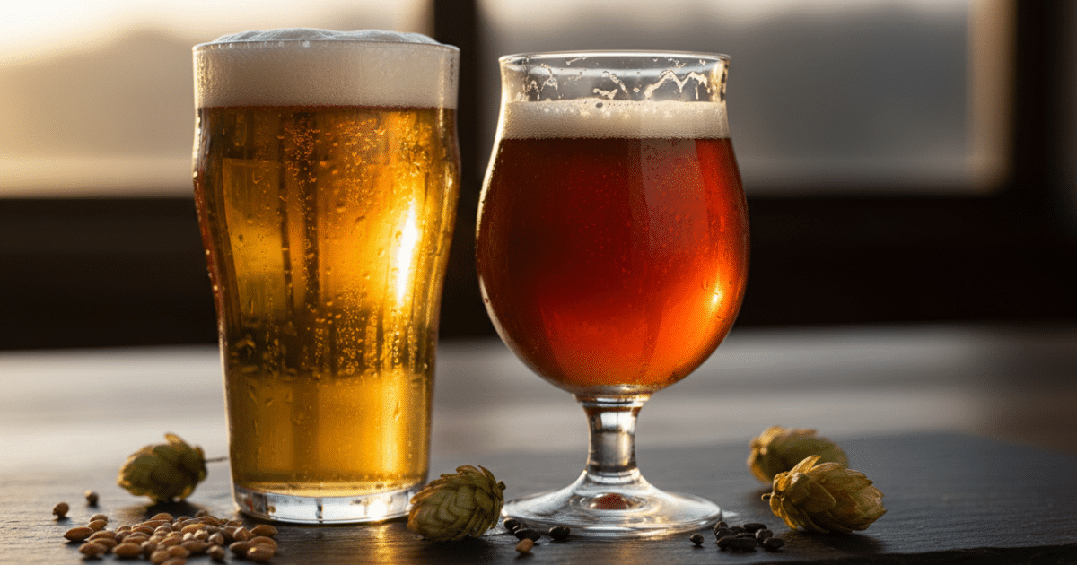 What's the Big Difference Between Ale and Beer?