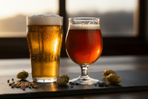 What's the Big Difference Between Ale and Beer?
